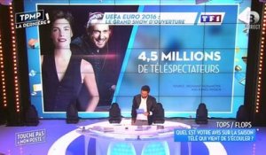 Julien Courbet Flop de l'année ouverture Euro
