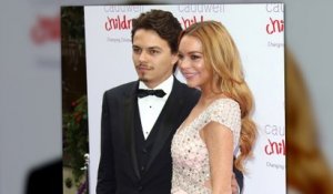 Lindsay Lohan et Egor Tarabasov font leur début sur le tapis rouge