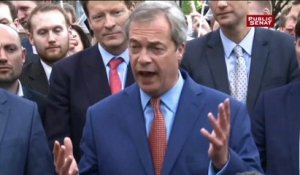 Nigel Farage réclame un « gouvernement Brexit »