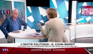 Daniel Cohn-Bendit engage François Hollande et Angela Merkel à réagir après le Brexit