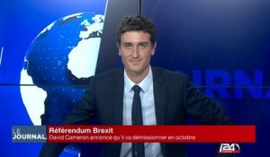 Le Journal - Spéciale référendum -  24/06/2016