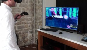Réalité virtuelle : test des jeux du Lab sur HTC Vive chez Smart VR