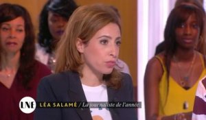 Léa Salamé : "Je suis triste de quitter ONPC"