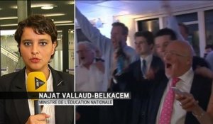 Brexit : "c'est un séisme majeur" selon Najat Vallaud-Belkacem - 24/06/2016 à 17:33