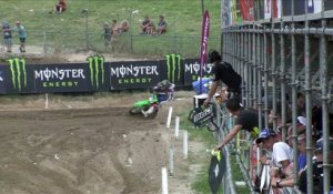 EMX250 Race 1 Highlights Round of Lombardia 2016
