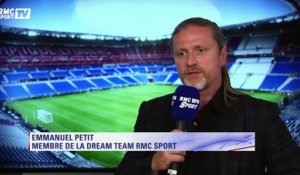 L'inquiétude d'Emmanuel Petit : "On ne fait qu'une mi-temps par match"
