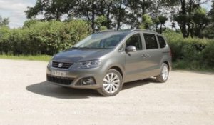 Essai Seat Alhambra 2.0 TDI 184 DSG Premium 2016