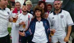 Foot - Euro - ANG : le chant n°1 des supporters