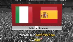 Euro 2016 : Match du jour : Italie-Espagne