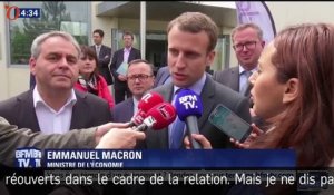 Xavier Bertrand règle ses comptes avec Emmanuel Macron en direct
