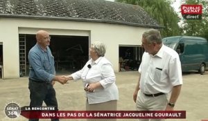 Dans les pas de la sénatrice Jacqueline Gourault