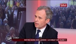 NDDL : Pour François de Rugy, le gouvernement ne se lancera pas dans « le fiasco » de l’évacuation de la ZAD