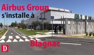 Visite du nouveau siège d'Airbus Group à Blagnac