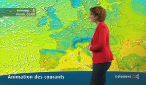 Le bulletin météo du 28-06-2016 04 heures