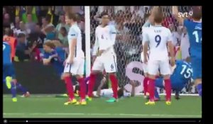 Folie du commentateur Islandais sur le but de l'Islande face à l'Angleterre - Euro 2016