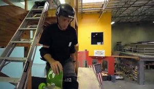Tony Hawk réalisé un 900 en skateboard à 48 ans