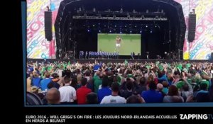 Euro 2016 – Will Grigg’s on fire : Les joueurs Nord-Irlandais accueillis en héros à Belfast