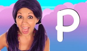 Learn ABC's - Letter P