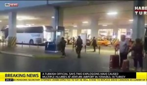 Explosion et fusillade à l'aéroport Atatürk d'Istanbul