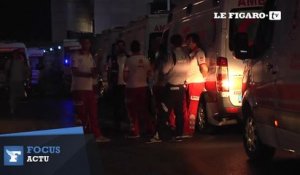 Attentat à Istanbul : «Quatre personnes sont tombées devant moi»