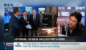 Apolline de Malherbe: Loi Travail: Manuel Valls cédera-t-il lors de sa réunion avec les organisations syndicales ? - 29/06