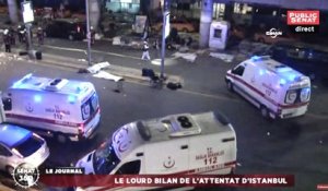 Sénat 360 : Le lourd bilan de l'attentat d'Istanbul / Les syndicats à Matignon / Les comptes publics dans le rouge ? (29/06/2016)