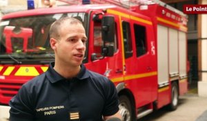 Exclusif - Découverte historique dans une caserne de pompiers à Paris