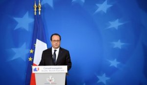 Hollande : «La France gardera des rapports étroits avec le Royaume-Uni»