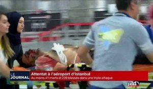 Au moins 41 morts et 239 blessés dans une triple attaque à l'aéroport d'Istanbul