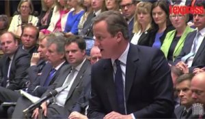 Cameron à Corbyn: "pour l'amour du ciel, partez"