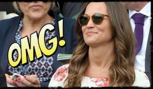 Oups ! Pippa Middleton frôle l’accident de culotte à Wimbledon