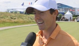 Golf - Open de France - Rory McIlroy nous parle golf et football