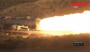 Ultime test réussi pour la fusée la plus puissante de la NASA