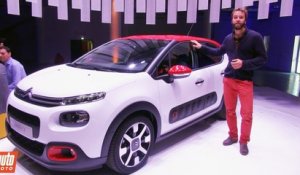 Nouvelle Citroën C3 2016 : la présentation en vidéo (infos, prix, date de sortie)