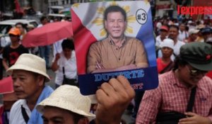 Le “Trump d’Asie” intronisé président des Philippines