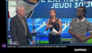 Euro 2016 : Pologne-Portugal, la blague douteuse de beIN Sports sur les Portugais (Vidéo)