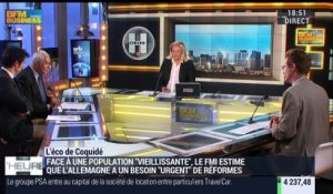 Patrick Coquidé: Le coût du travail dans l'industrie française est inférieur à celui de l'Allemagne - 30/06