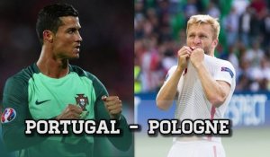 Euro 2016: Portugal-Pologne en 5 stats pour bluffer vos potes