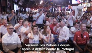 Euro-2016: la Pologne éliminée, déception des supporters