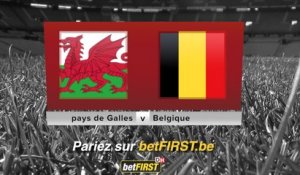 Euro 2016 : Match du jour : pays de Galles- Belgique