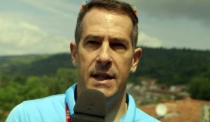 Présentation - Etape 15 par Julien JURDY (Directeur Sportif - AG2R) - Tour de France 2016