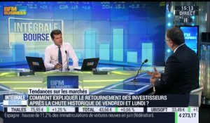 Les tendances sur les marchés: Comment expliquer le retournement des investisseurs après la chute historique de vendredi et lundi ? - 01/07