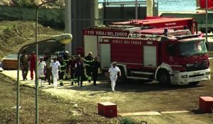 La Sicile recueille des centaines de cadavres des migrants