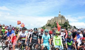 Tour de France 2016 - LE 20H Cyclism'Actu : Stephen Roche et Daniel Mangeas en Normandie et au Mont-Saint-Michel