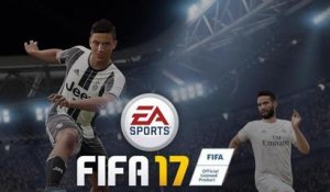 Pogba et les joueurs de la Juventus dans FIFA 17