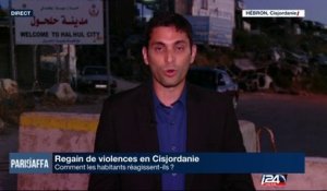 Violences en Cisjordanie: comment les habitants réagissent-ils?