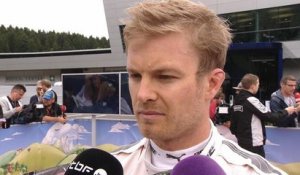 GP d'Autriche - Rosberg "dégoûté"