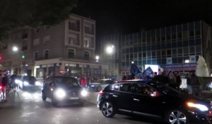 Maubeuge fête la victoire des Bleus en quart de finale de l'Euro 2016