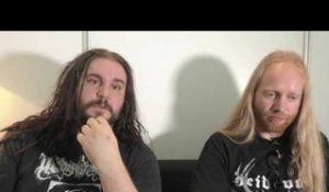 Heidevolk interview - Rowan en Lars (deel 1)