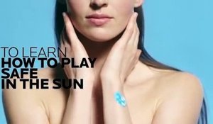 Innovation: "My UV patch" de L'Oréal change de couleur selon le niveau d'exposition au soleil en temps réel